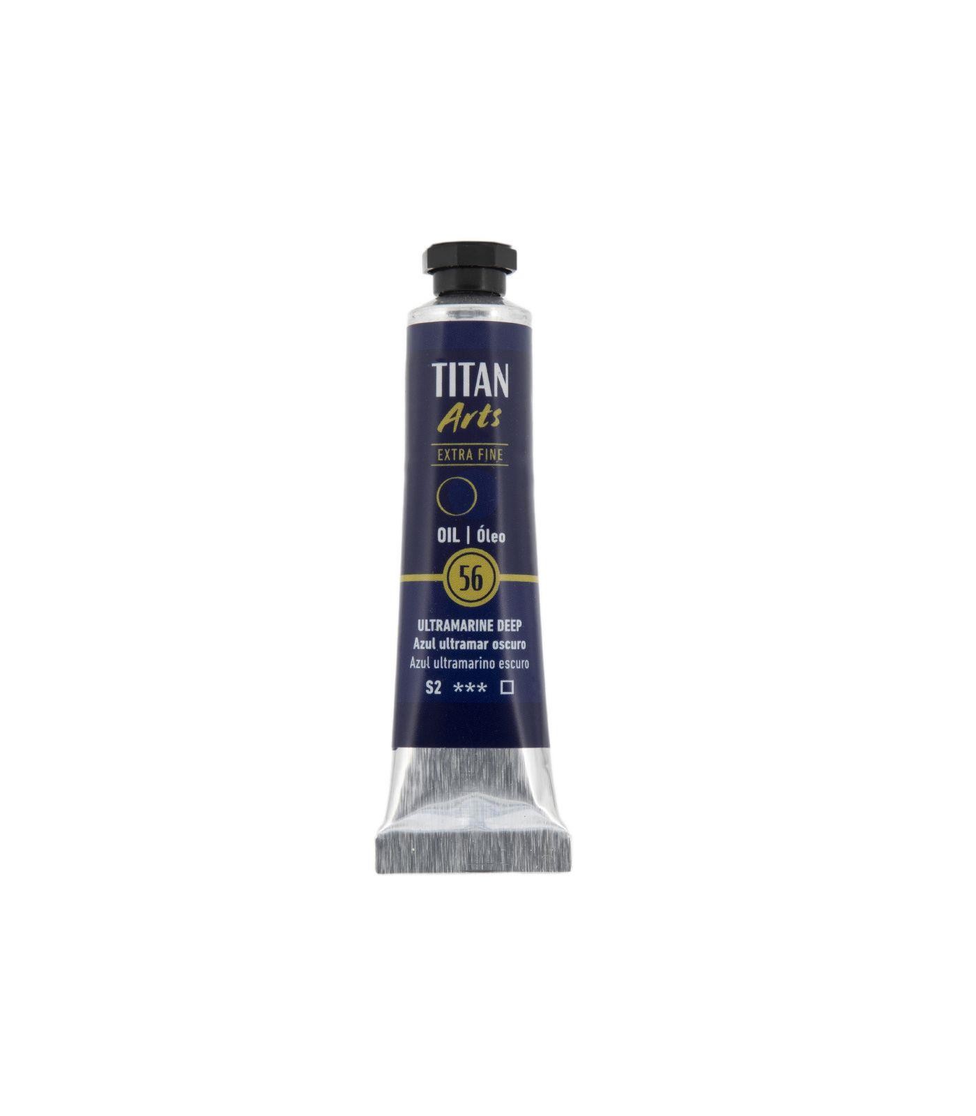 Oleo titan azul ultramar oscuro  n56