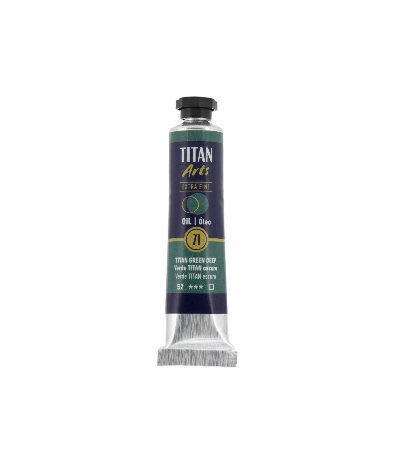 Oleo titan verde titan oscuro n71