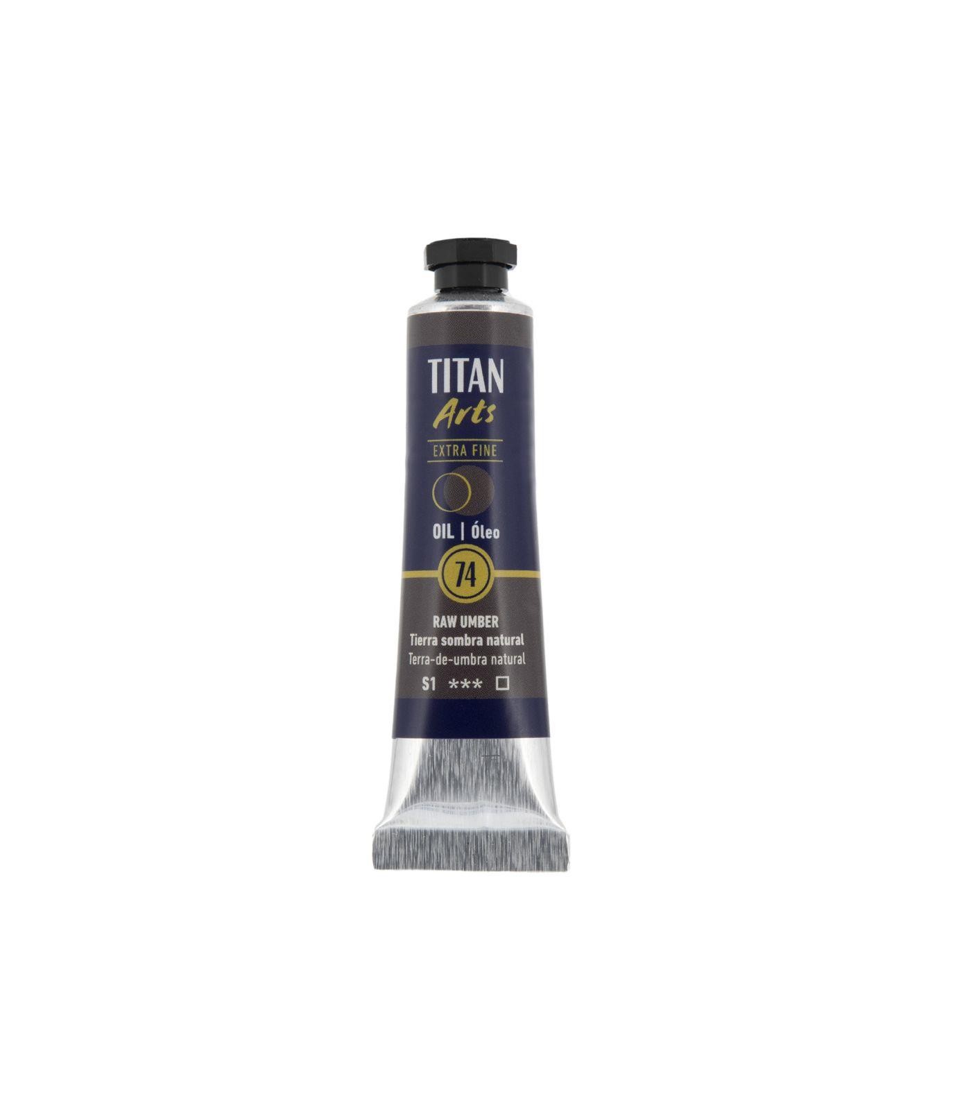 Oleo titan tierra sombra natural n74