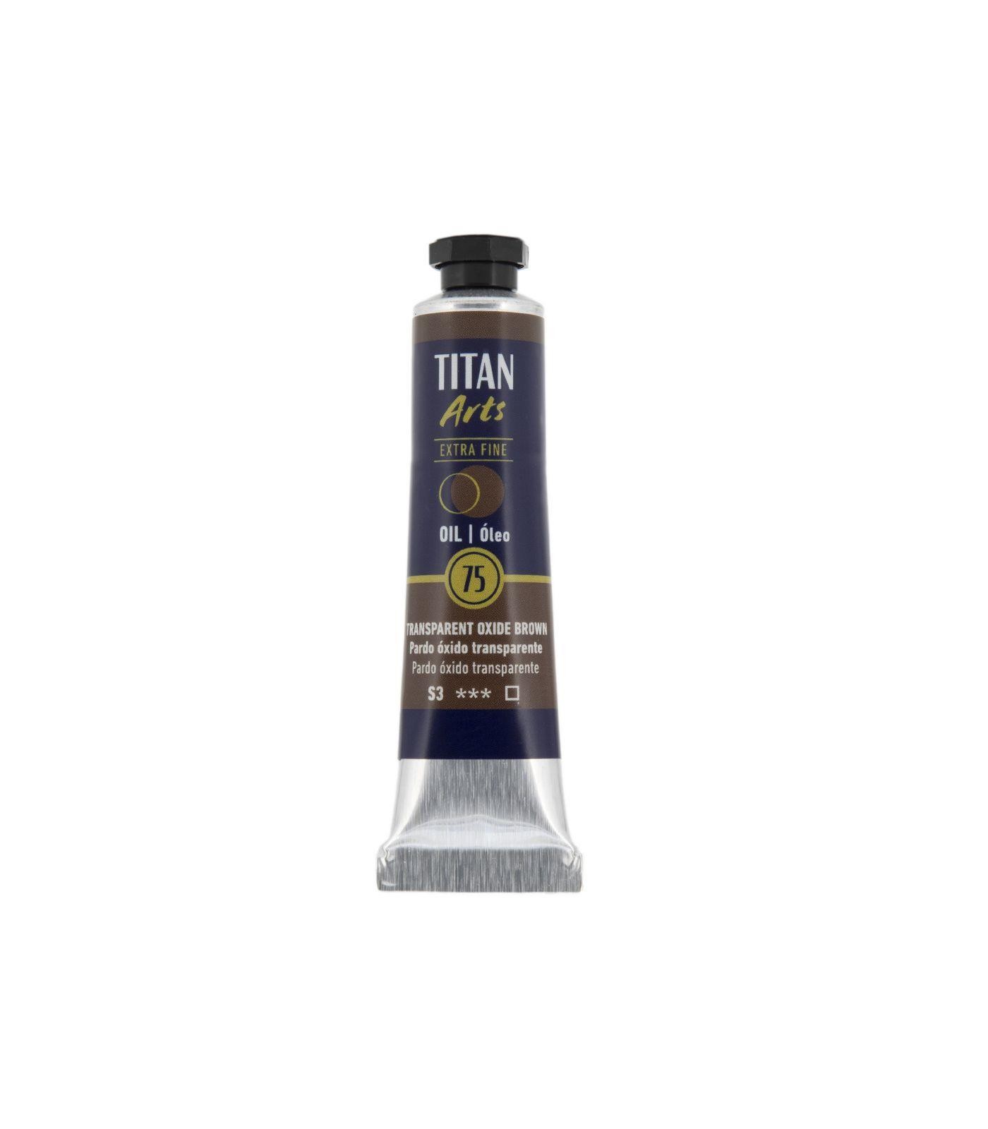 Oleo titan pardo oxido transparente n75