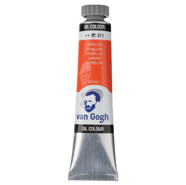 Oleo van gogh bermellon  n311