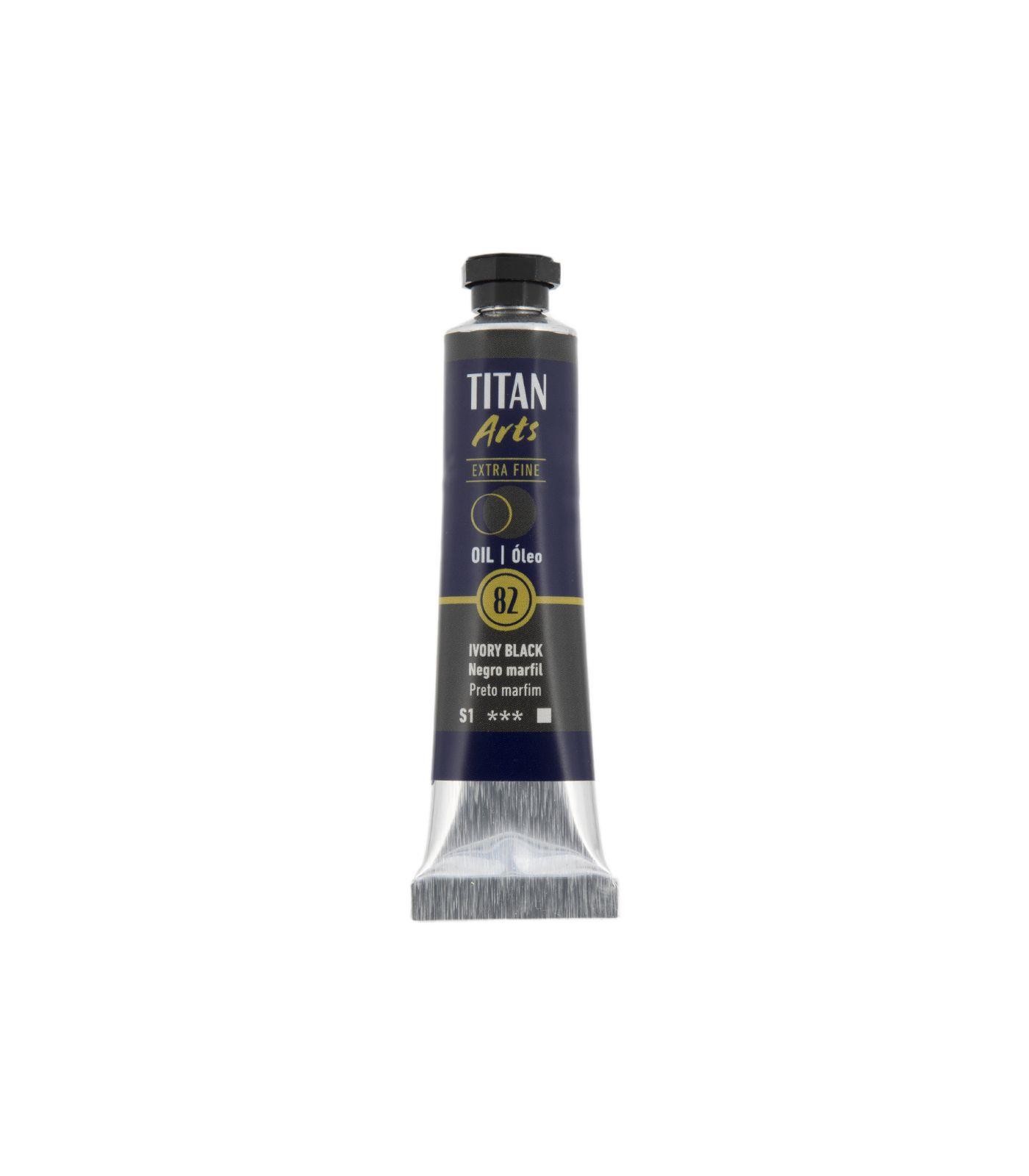 Oleo titan negro marfil n82