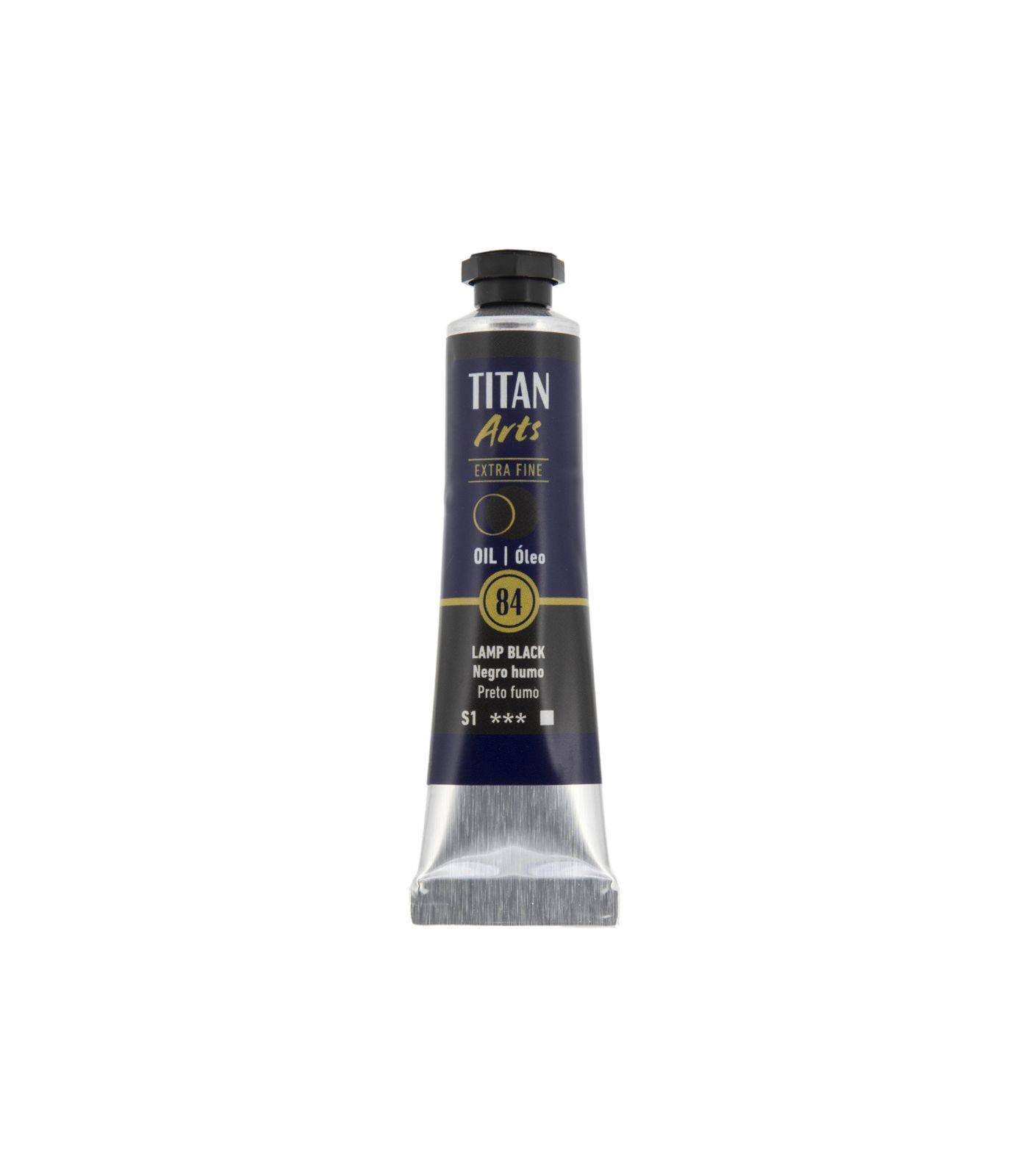 Oleo titan negro humo n84