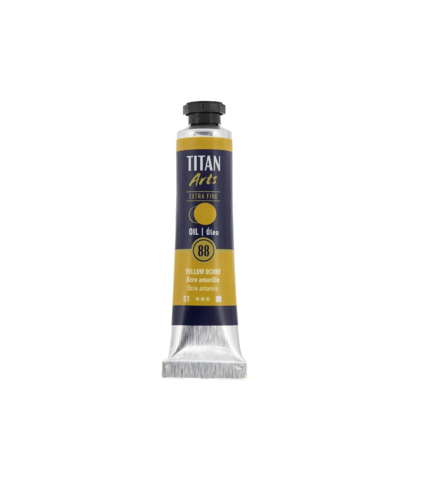Oleo titan ocre amarillo n88