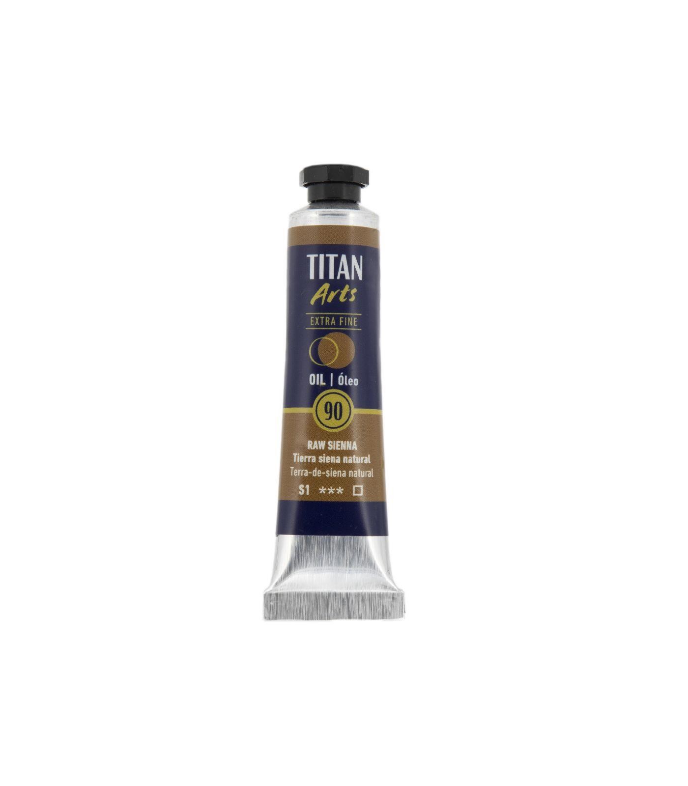 Oleo titan tierra siena natural n90