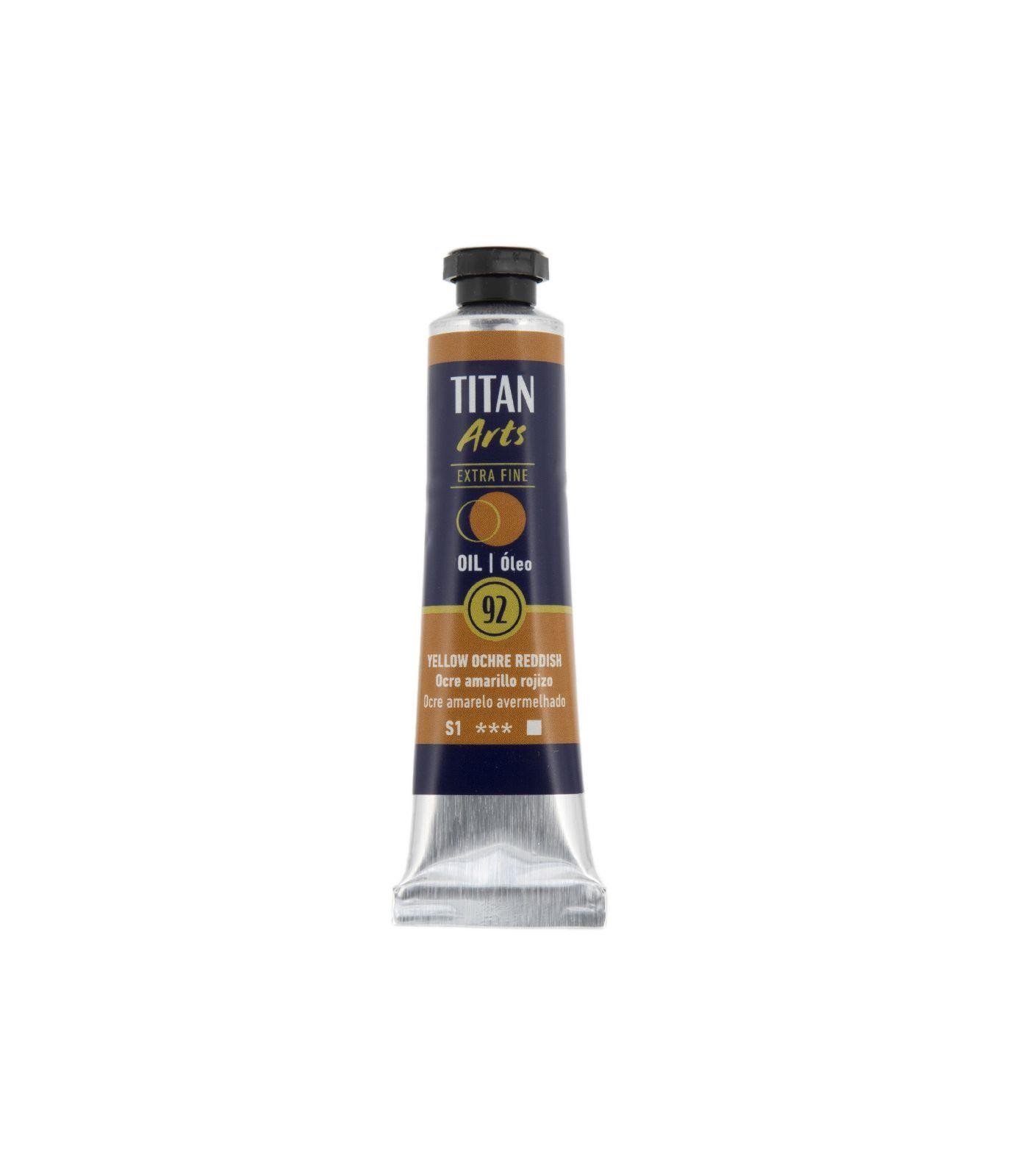 Oleo titan ocre amarillo rojizo n92