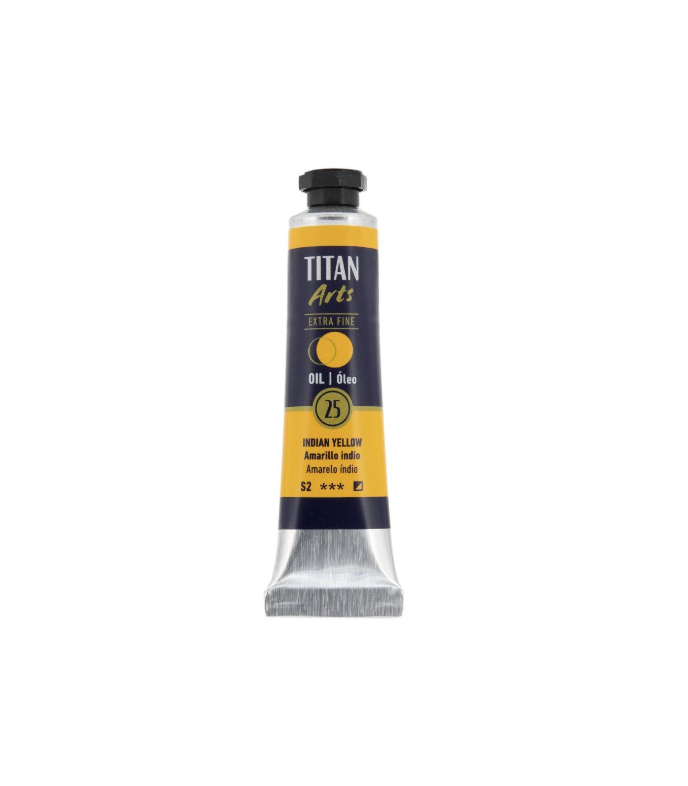Oleo titan amarillo indio n25