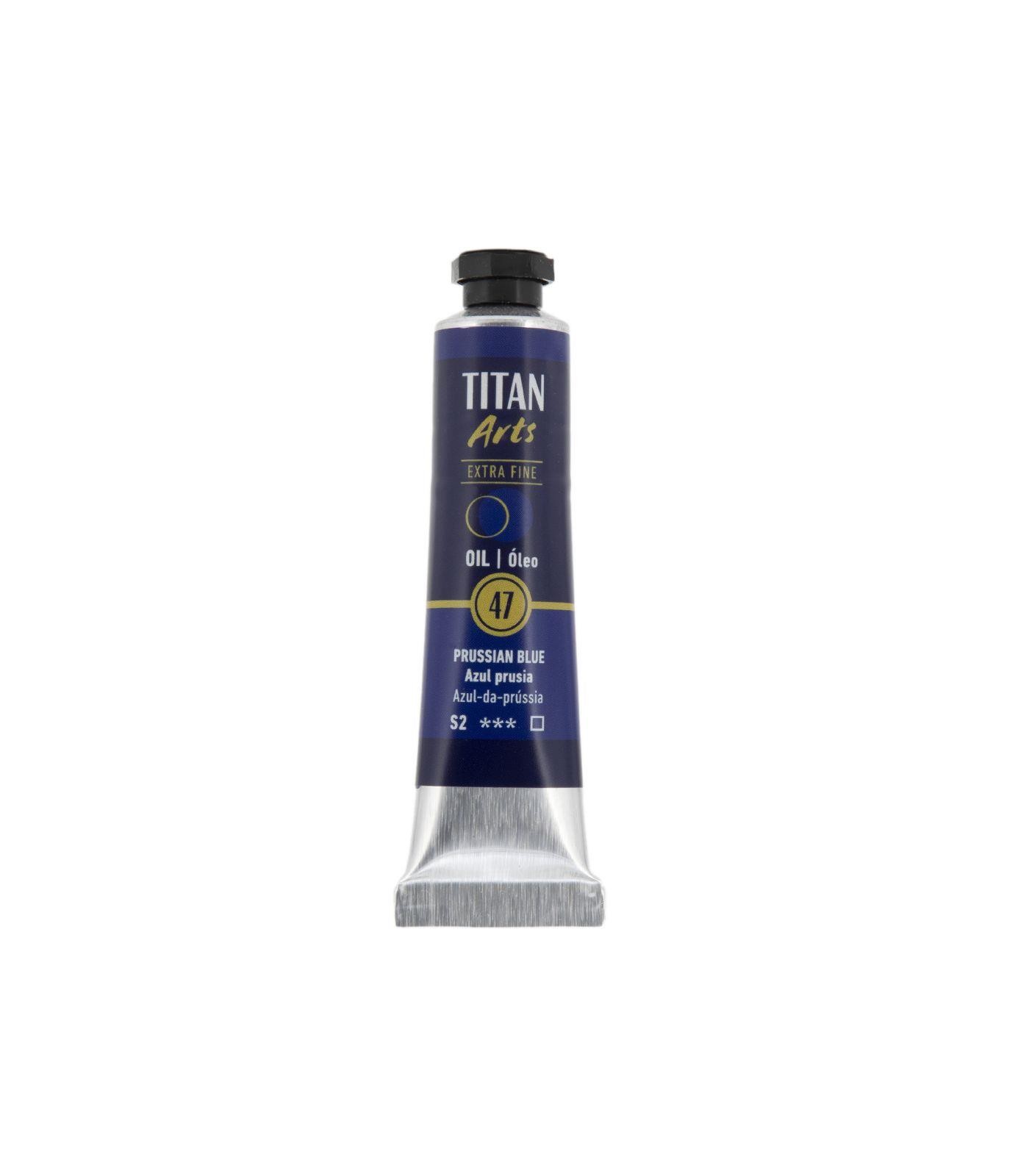 Oleo titan azul prusia n47
