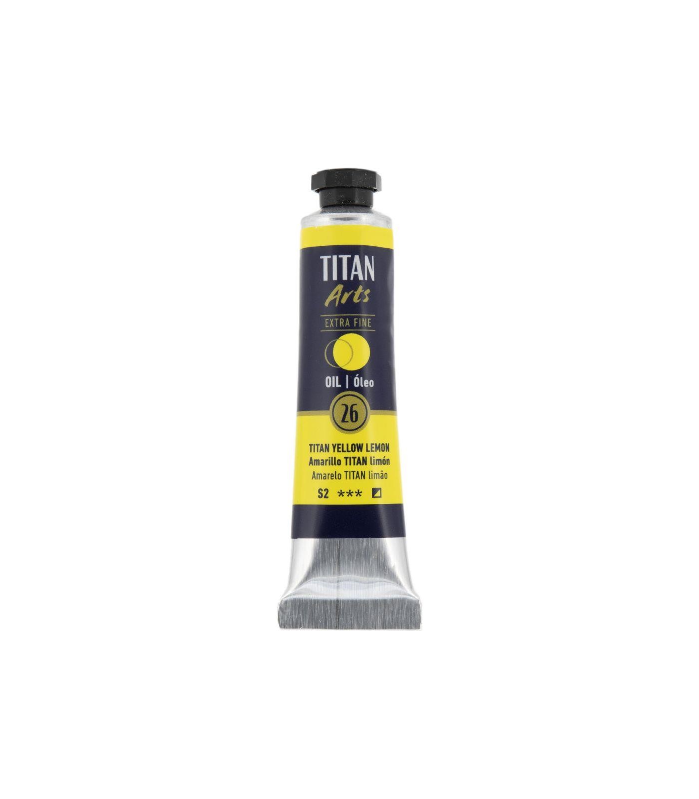 Oleo titan amarillo titan n26