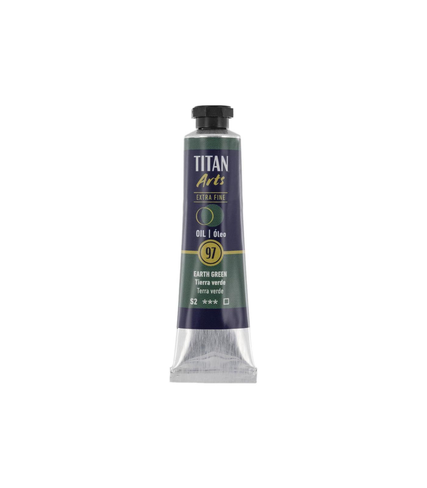 Oleo titan tierra verde n97