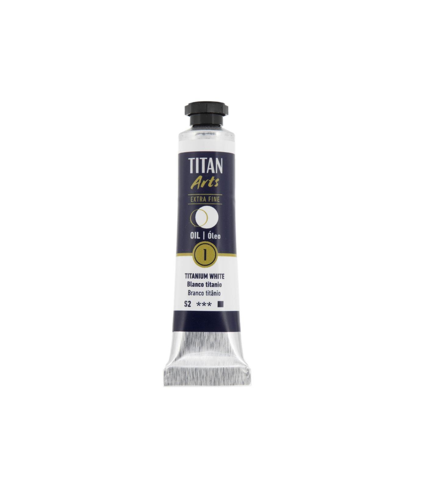 Oleo titan blanco titanio n1