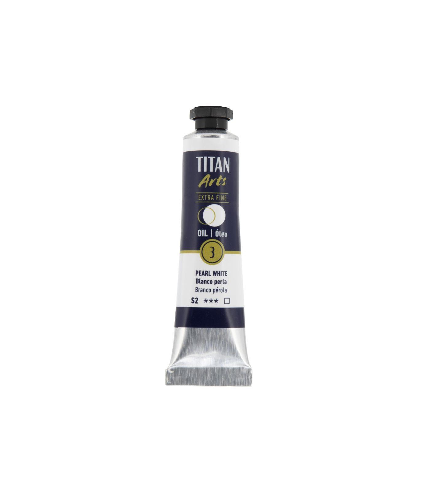 Oleo titan blanco perla n3