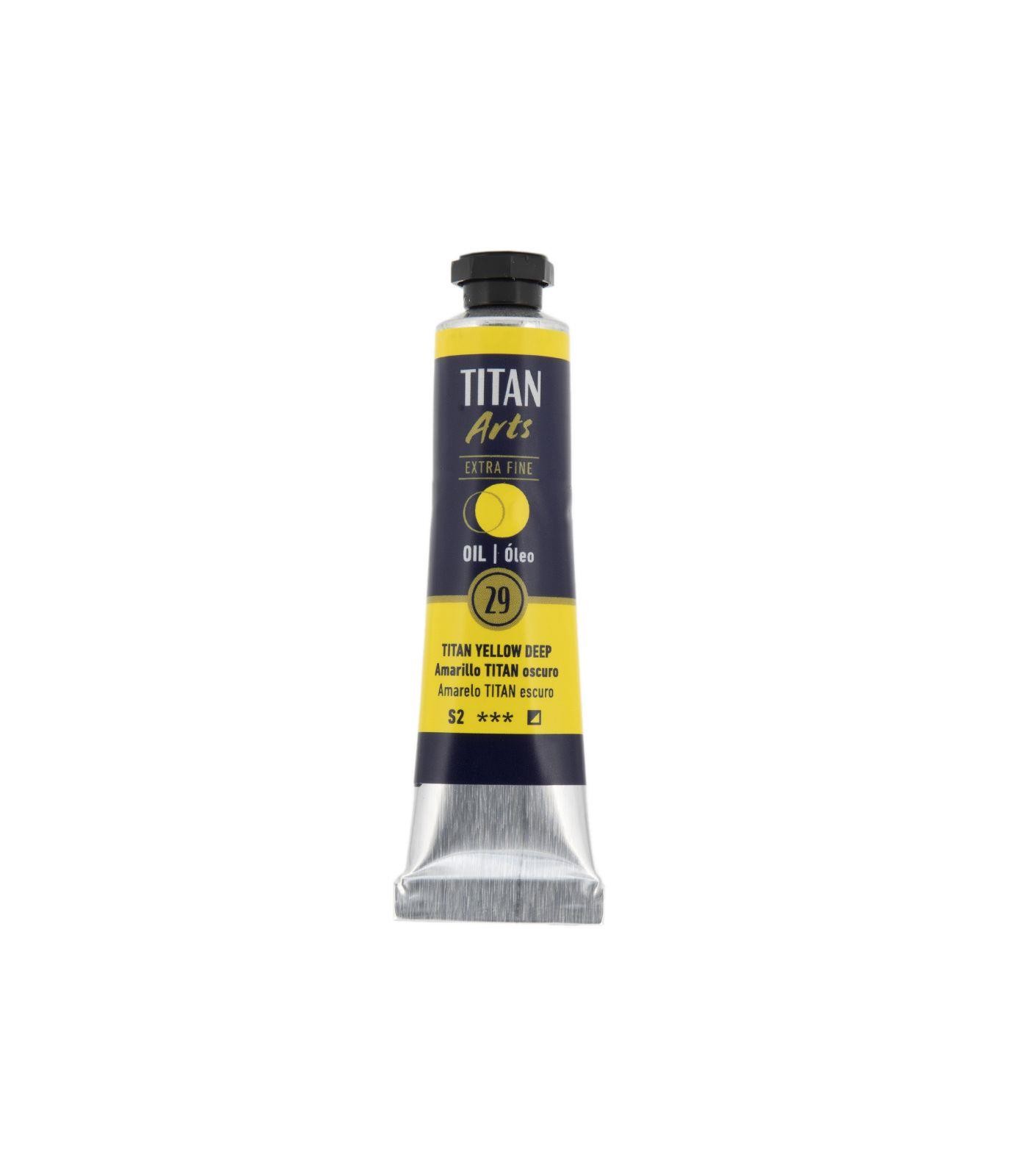 Oleo titan amarillo oscuro n29