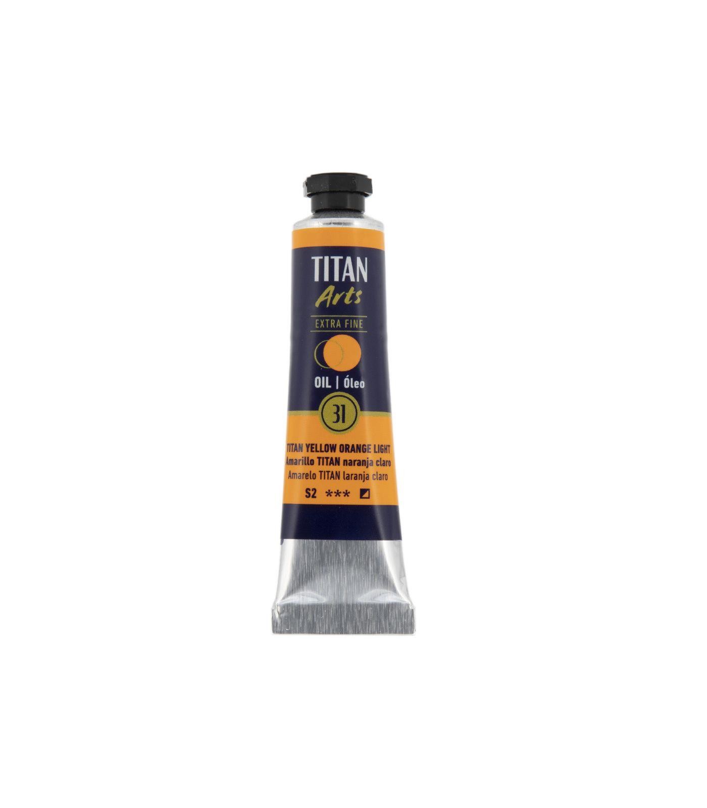 Oleo titan amarillo titan naranja claro n31