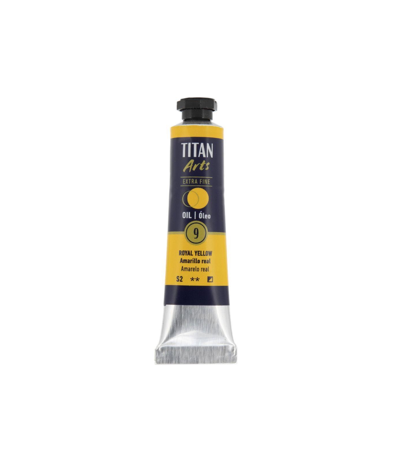 Oleo titan amarillo real n9