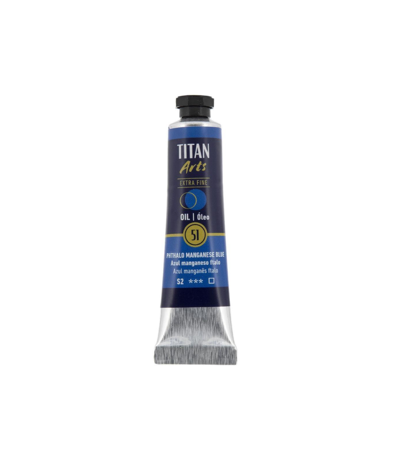 Oleo titan azul manga ftalocianina n51