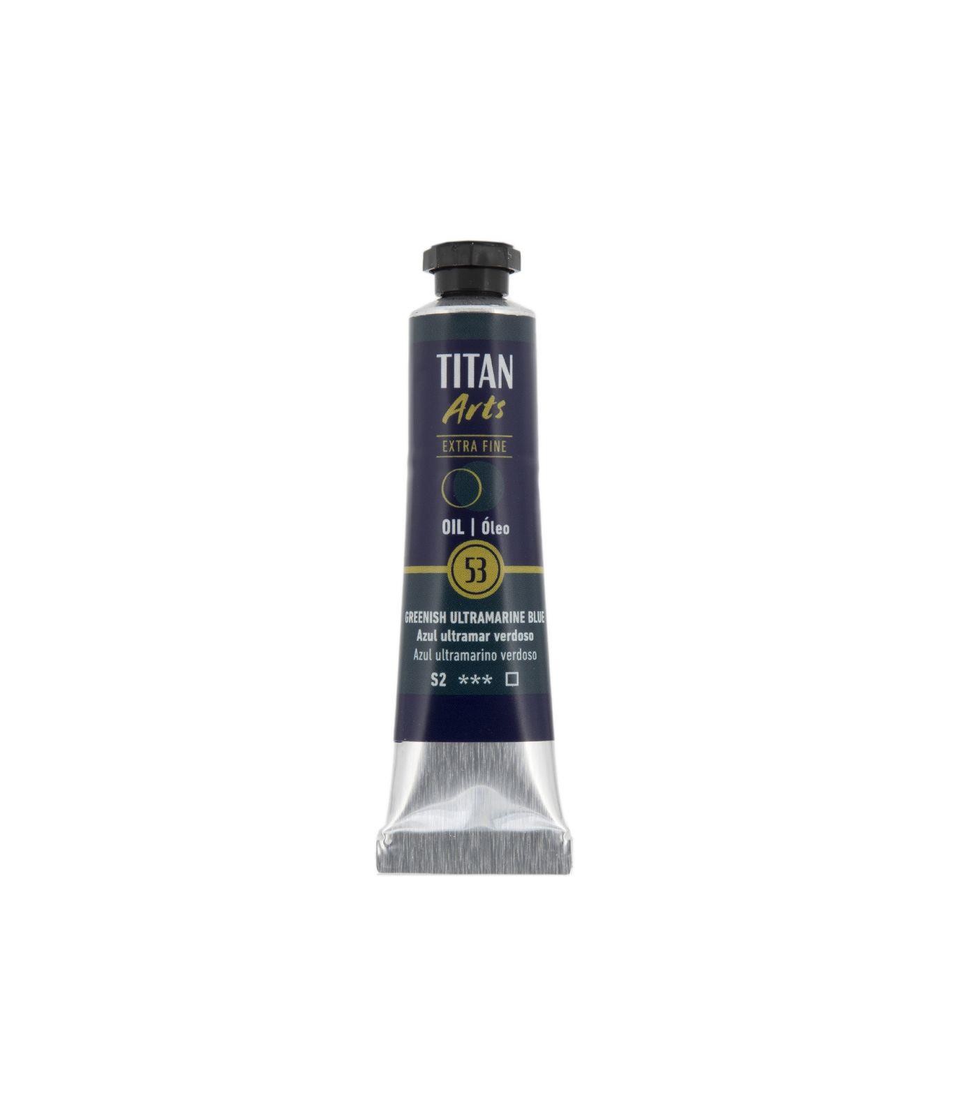 Oleo titan azul ultramar verdoso  n53