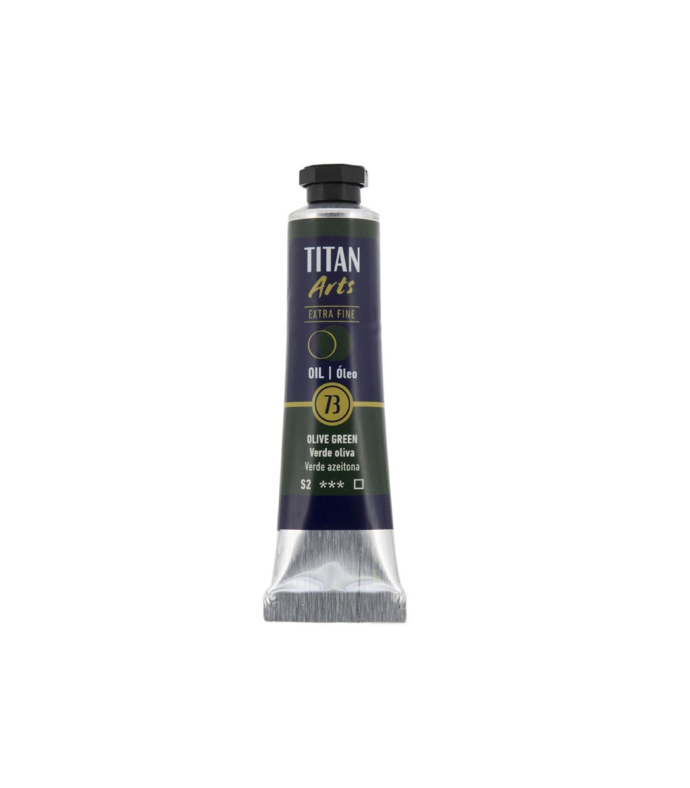 Oleo titan verde oliva n73