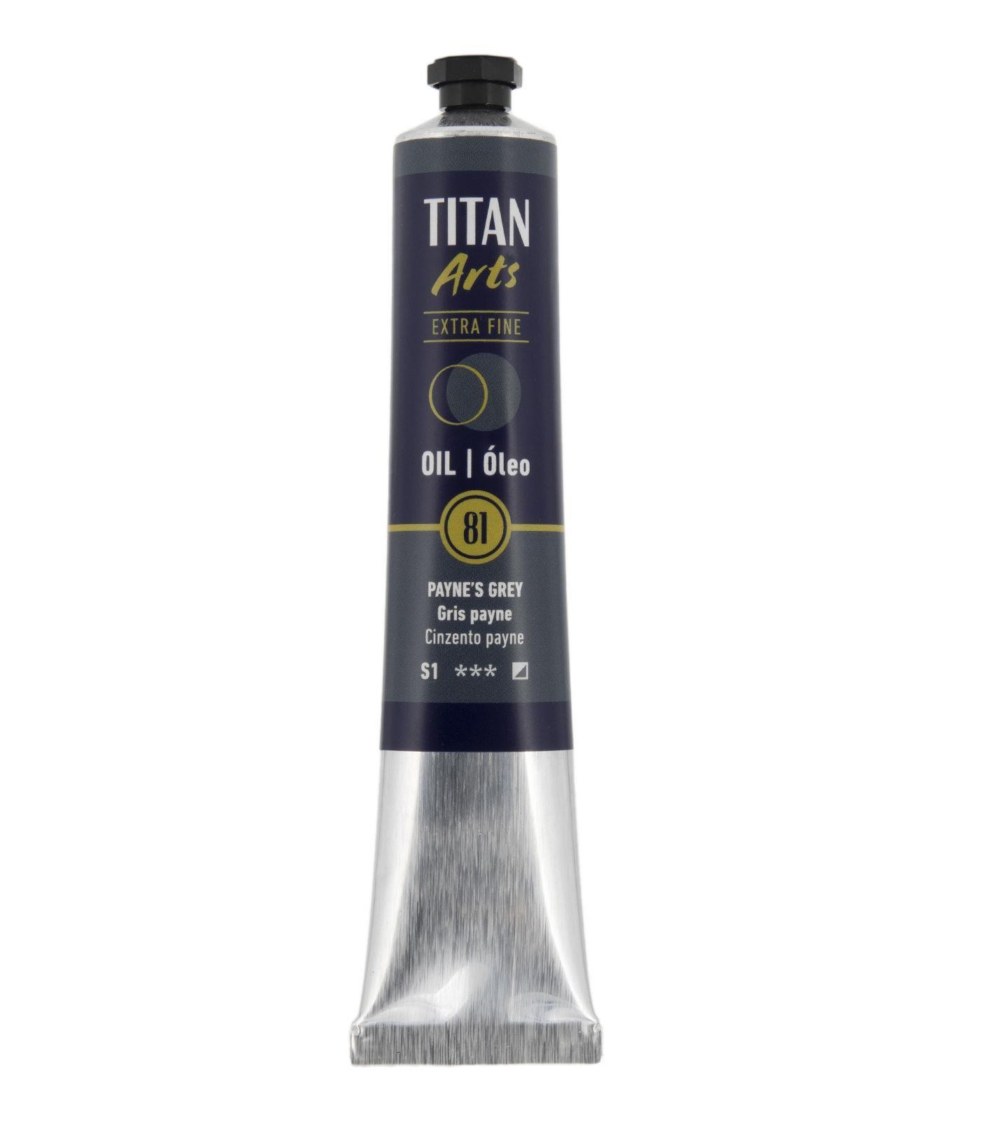 Oleo titan gris payne n81