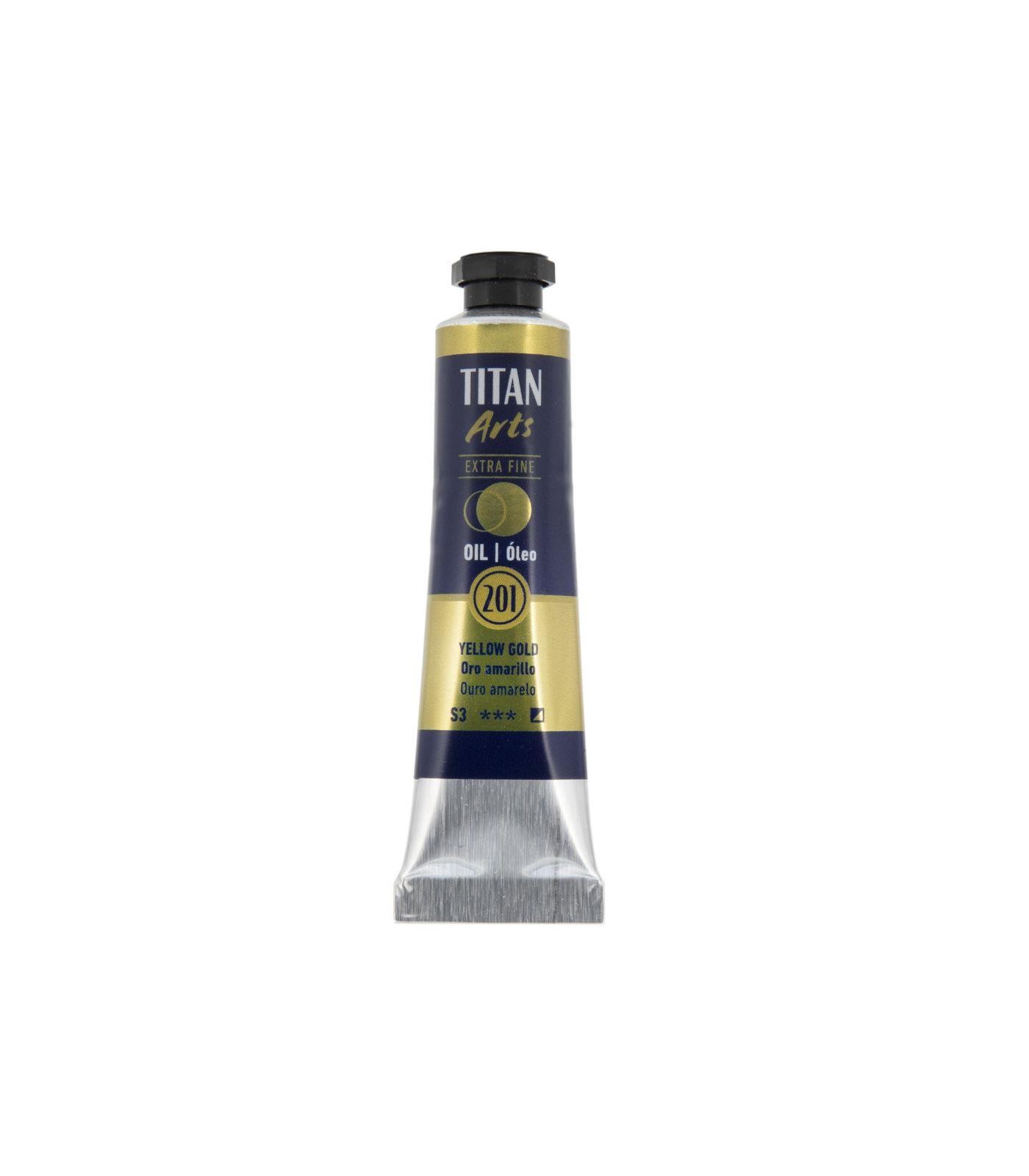 Oleo titan oro amarillo n201