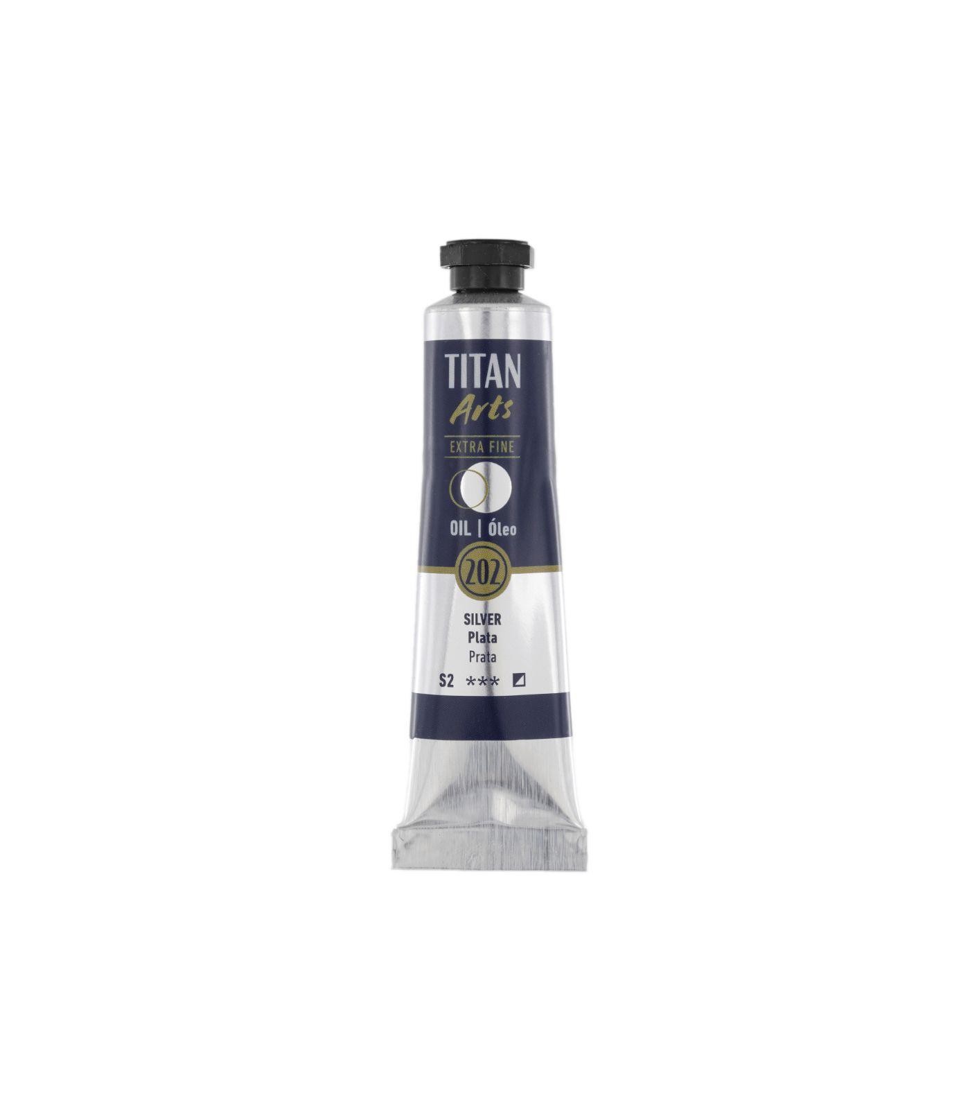 Oleo titan plata n202