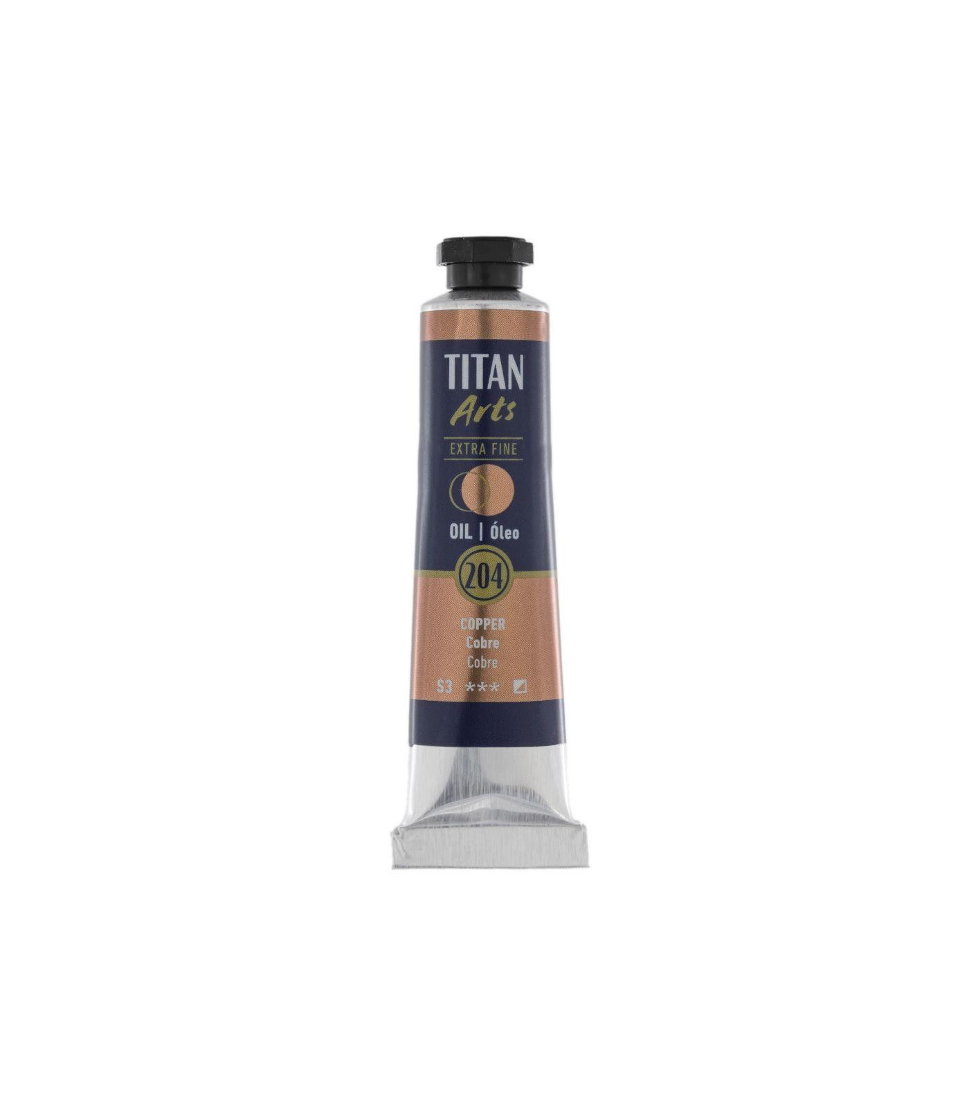 Oleo titan metal cobre n204