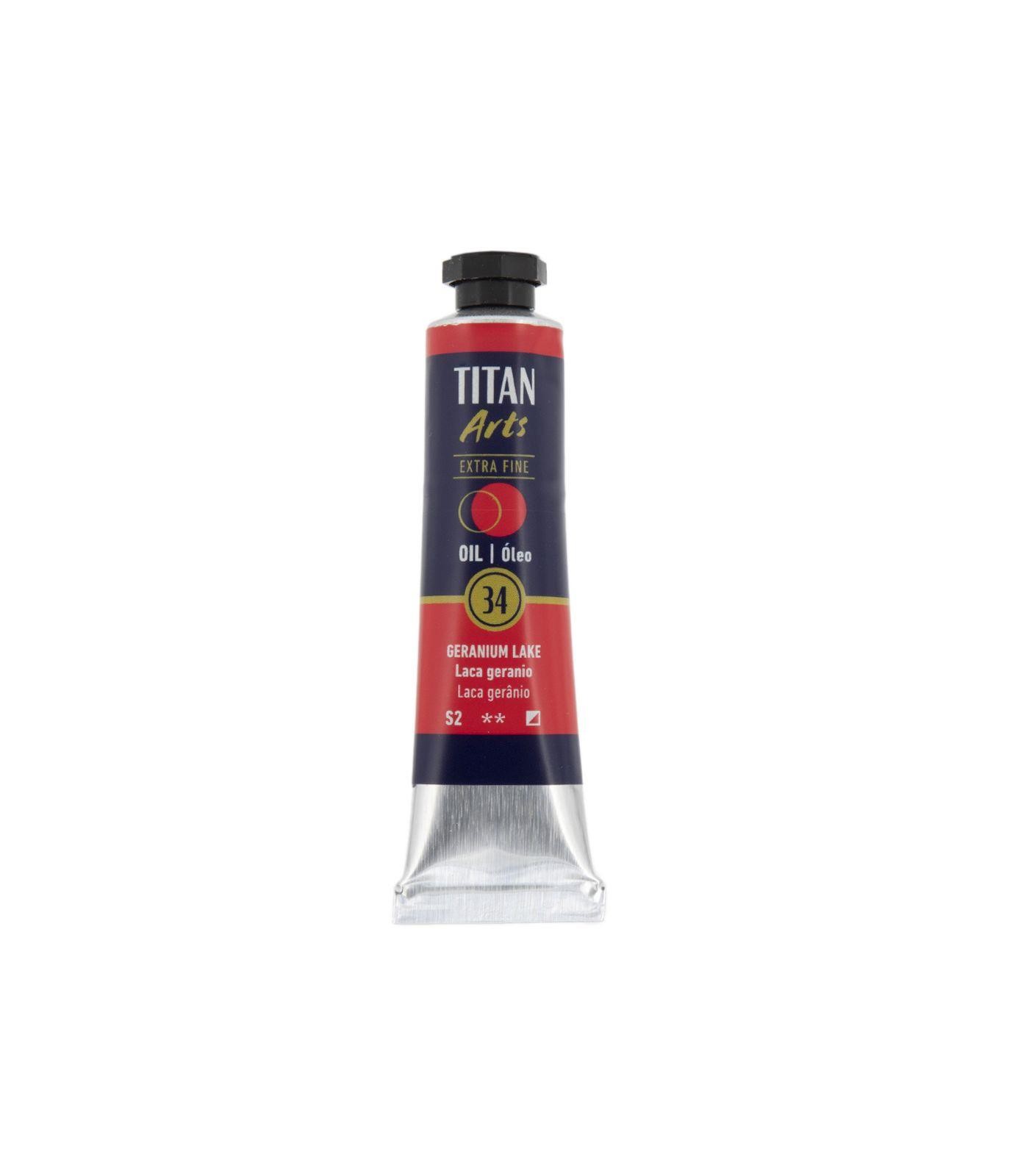 Oleo titan laca geraneo n34