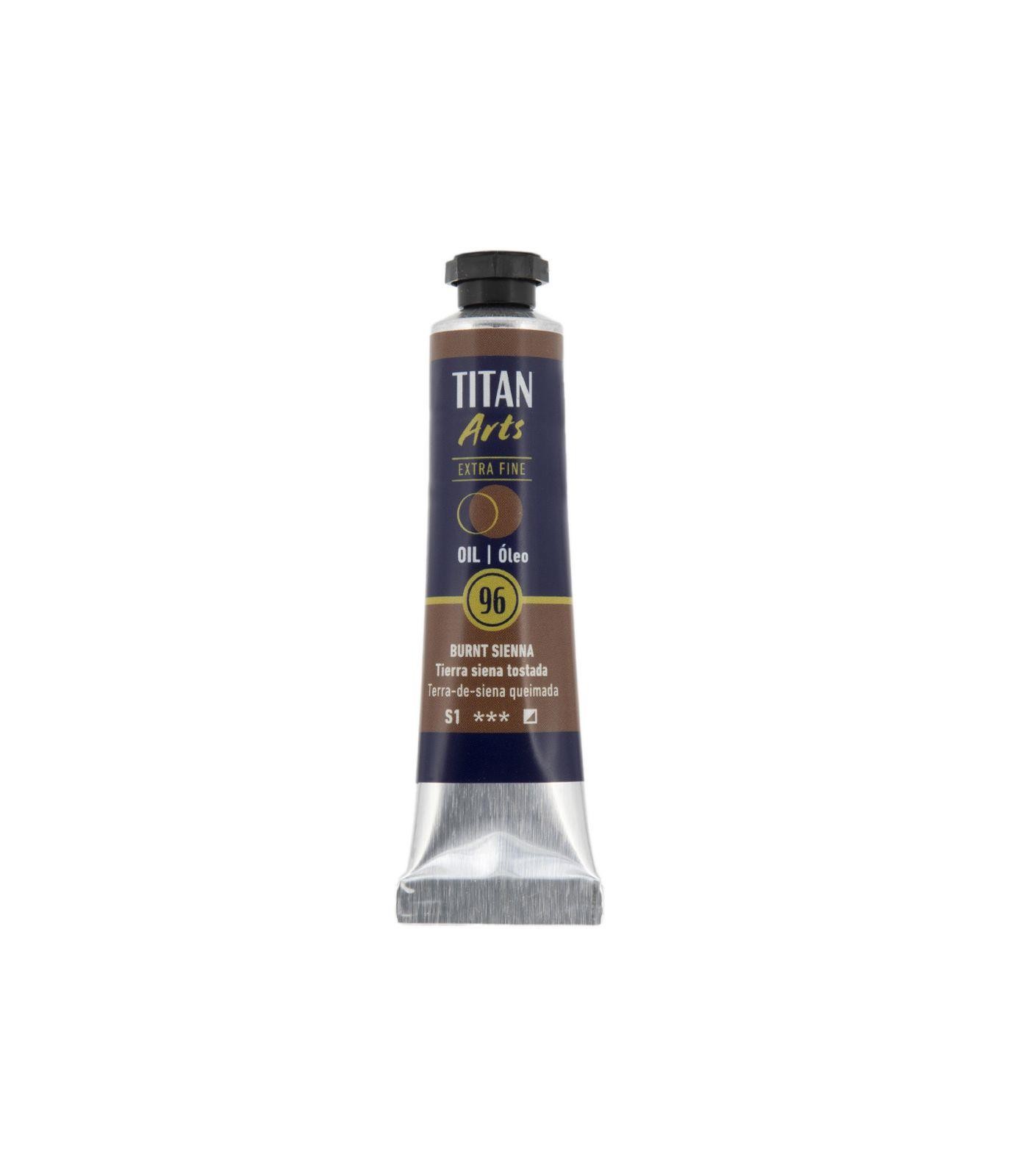 Oleo titan tierra siena tostada n96