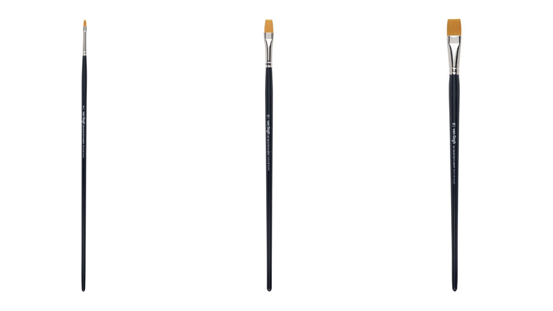Pincel van gogh plano sintetico 294