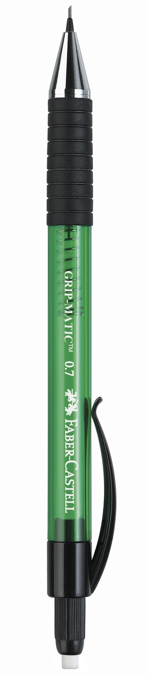 Portaminas faber-castell 0.7 mm verde
