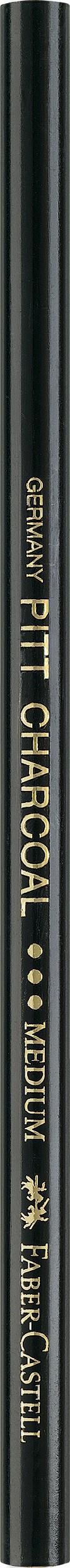 Lapiz faber castell carbon medio