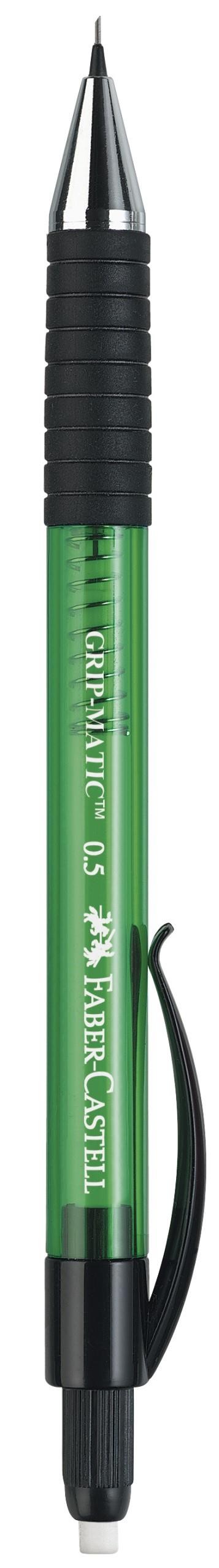 Portaminas faber-castell 0.5 mm verde