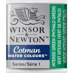 Acuarela wn cotman 1-2 godet verde intenso