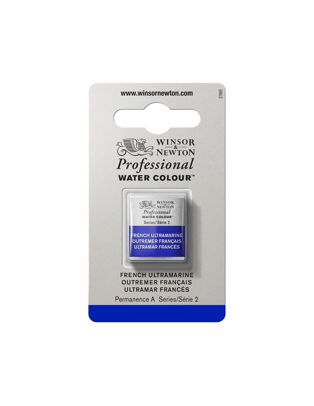 Acuarela wn professional 1-2 godet ultramar frances
