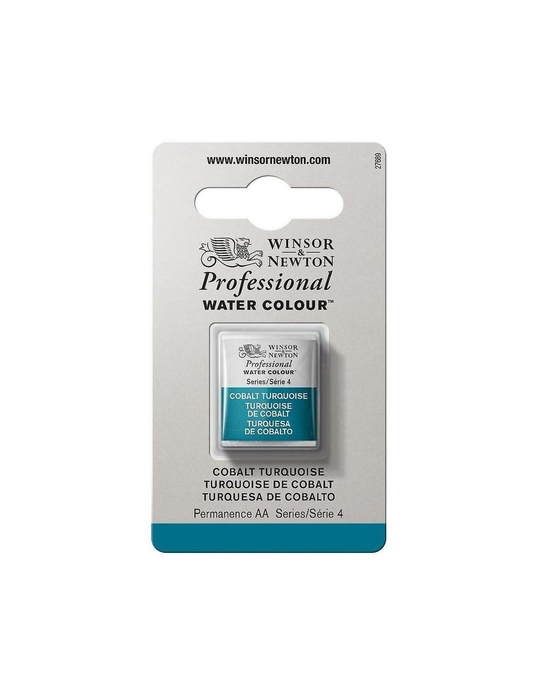 Acuarela wn professional 1-2 godet turquesa de cobalto