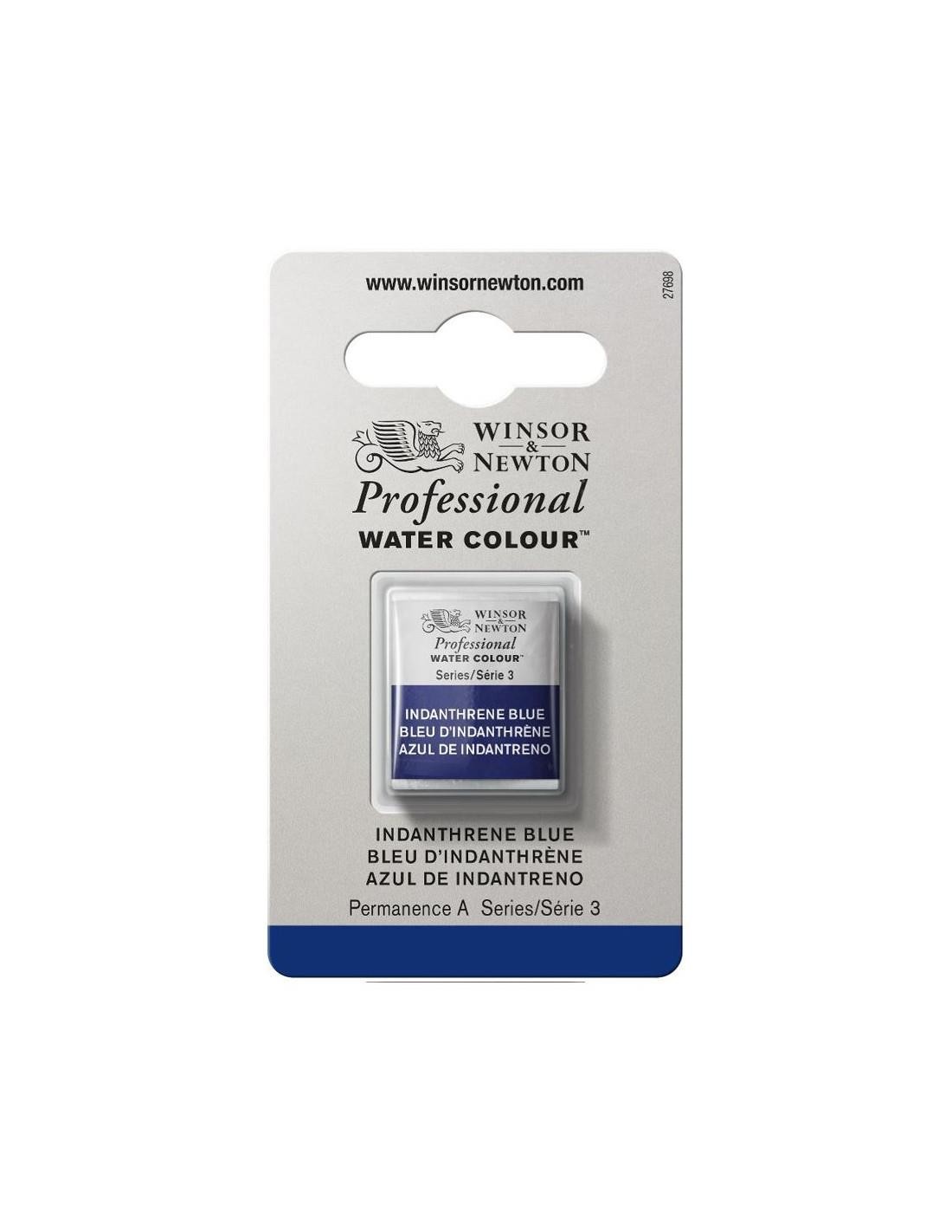 Acuarela wn professional 1-2 godet azul de indantreno