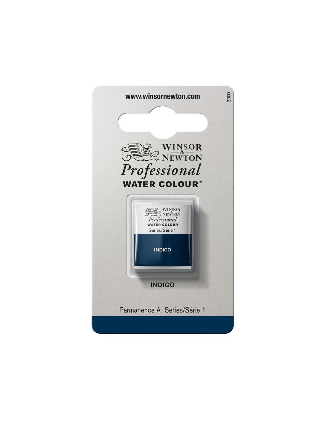 Acuarela wn professional 1-2 godet indigo