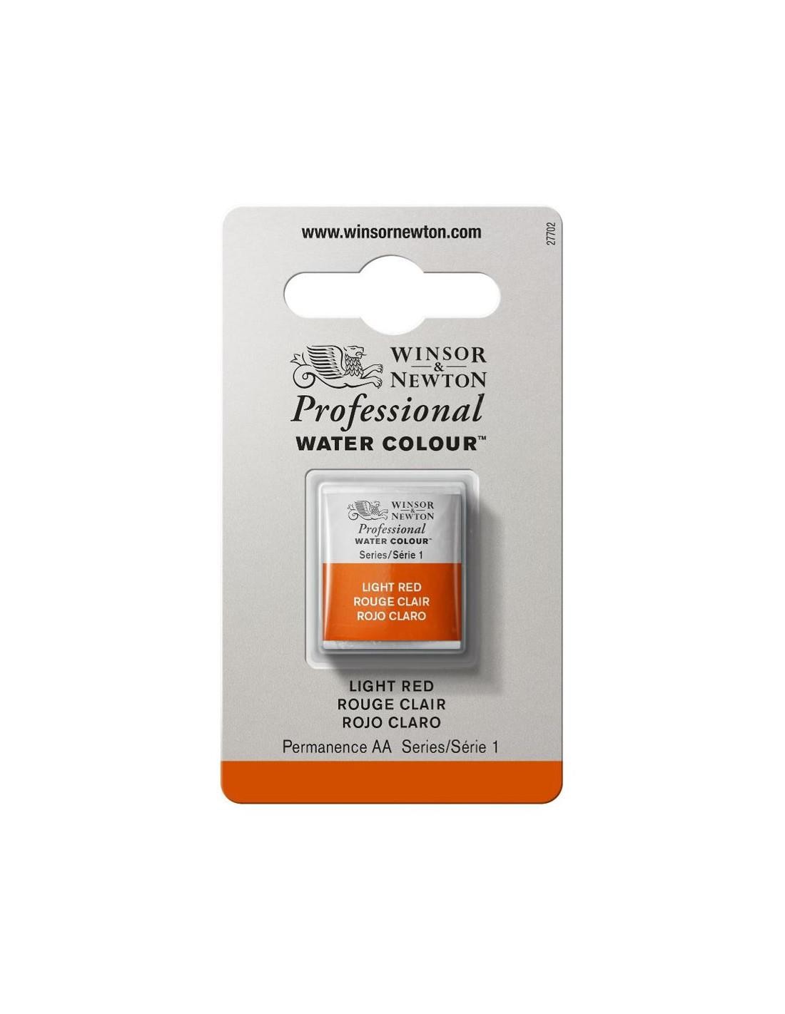 Acuarela wn professional 1-2 godet rojo claro