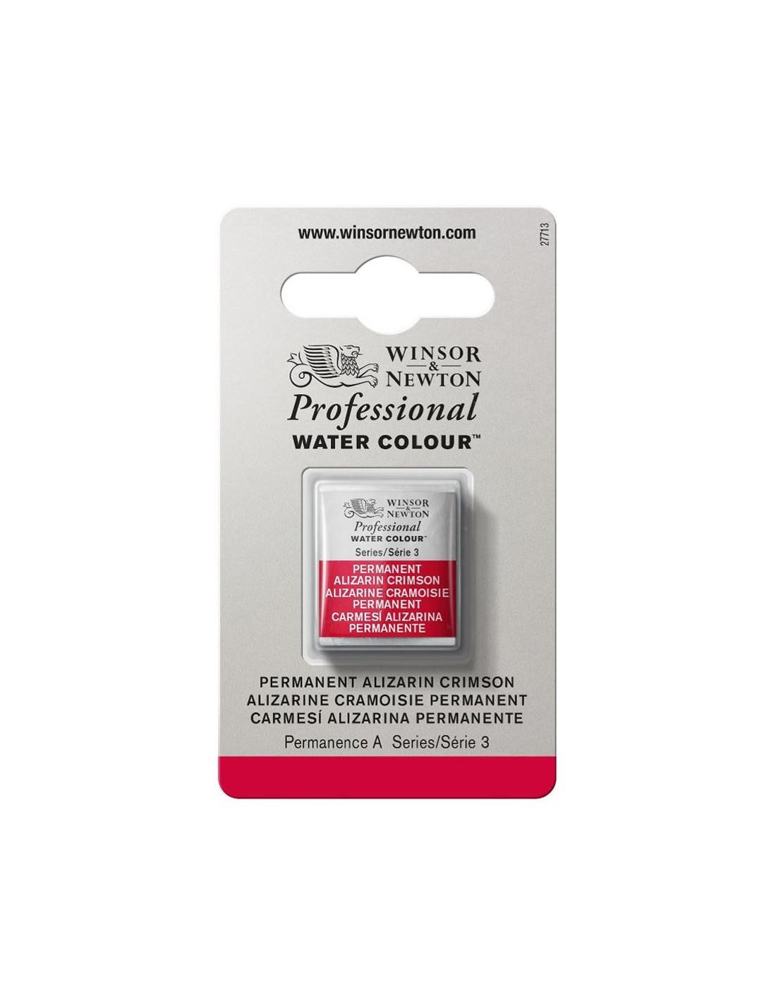 Acuarela wn professional 1-2 godet carmesi alizarina permanente
