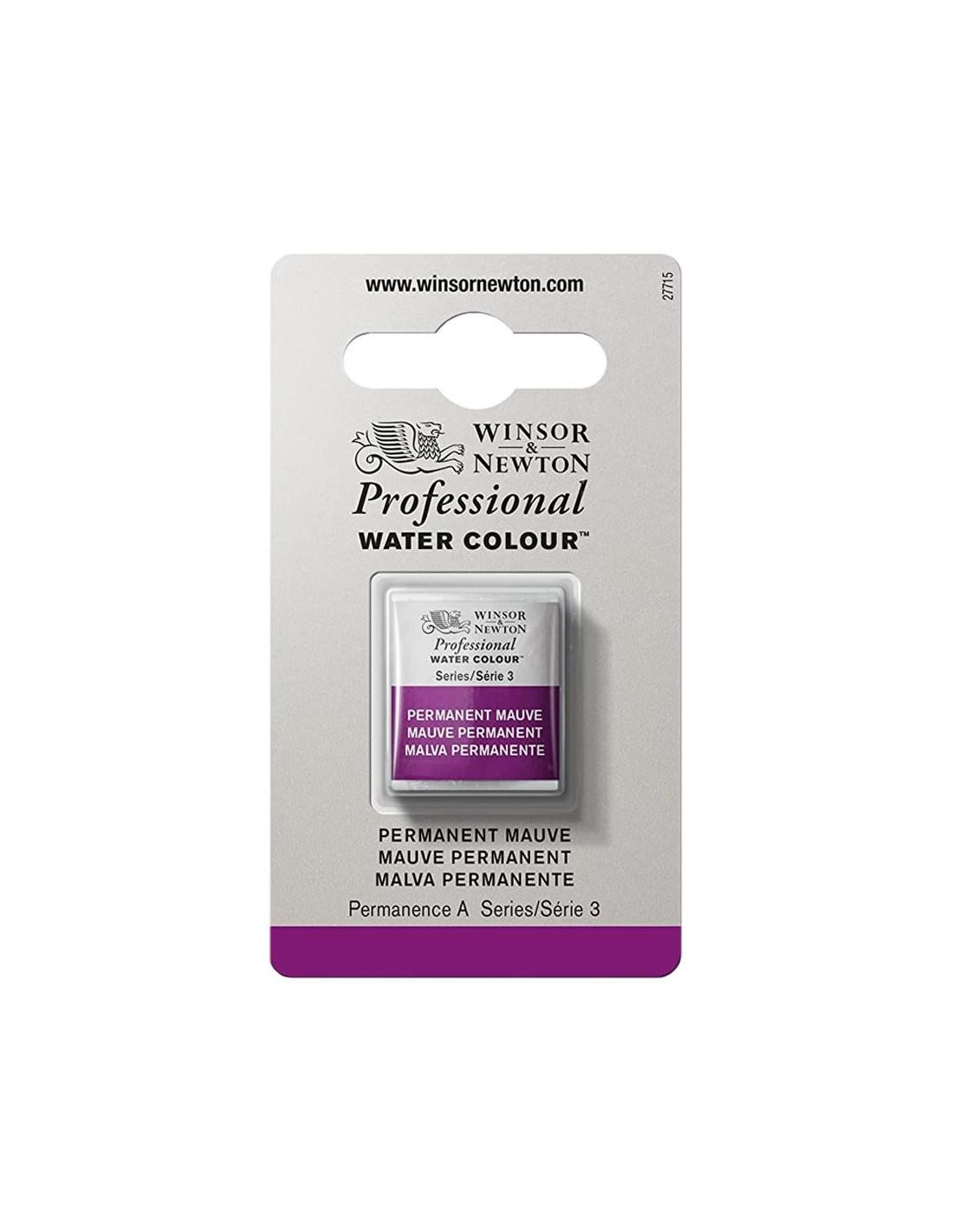 Acuarela wn professional 1-2 godet malva permanente