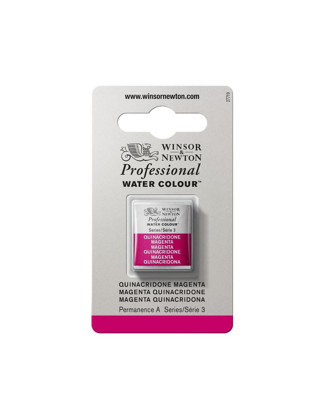 Acuarela wn professional 1-2 godet magenta quincridona