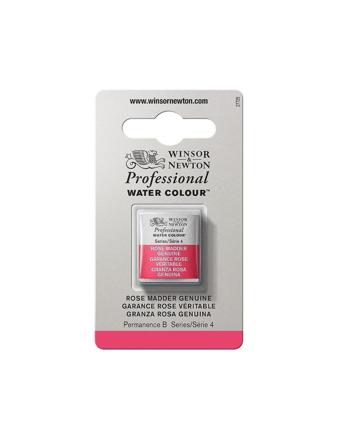 Acuarela wn professional 1-2 godet rosa genuino