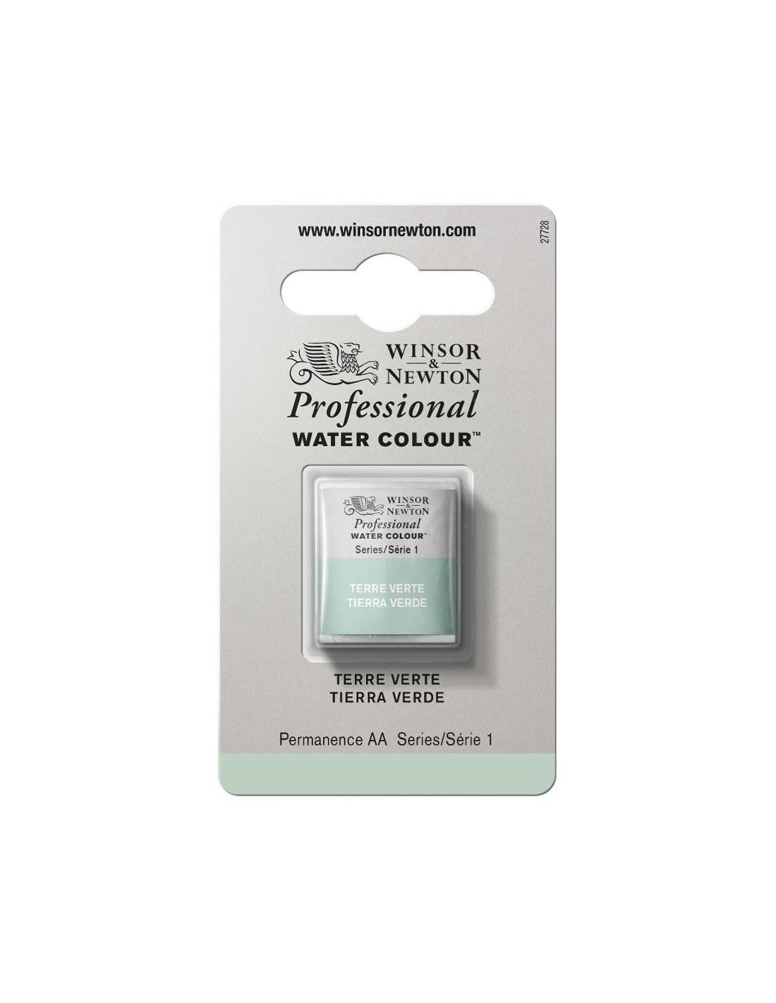 Acuarela wn professional 1-2 godet tierra verde