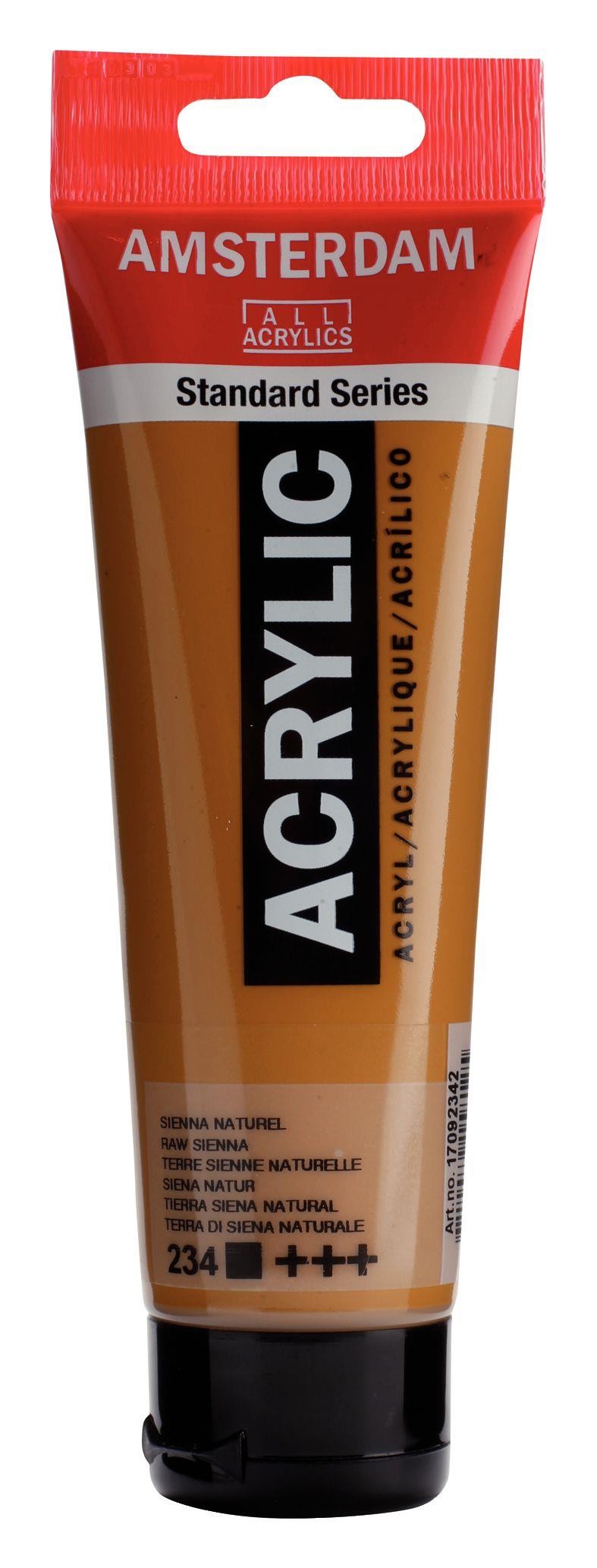 Acrilico amsterdam siena natural n234