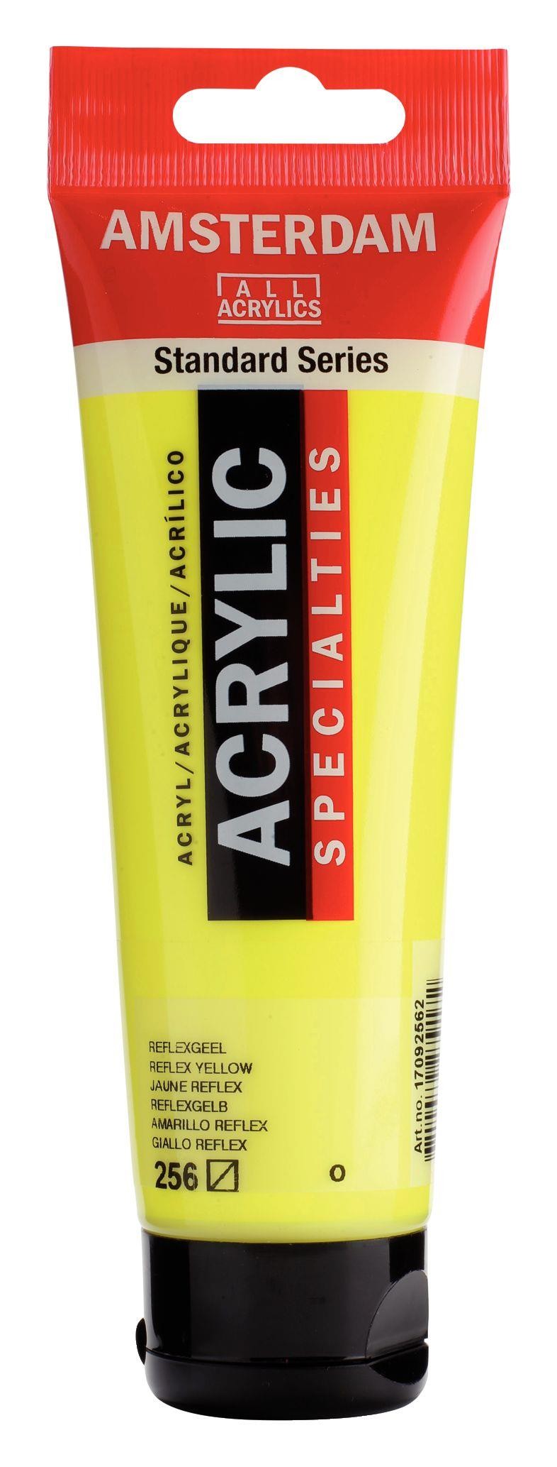 Acrilico amsterdam amarillo reflex n256