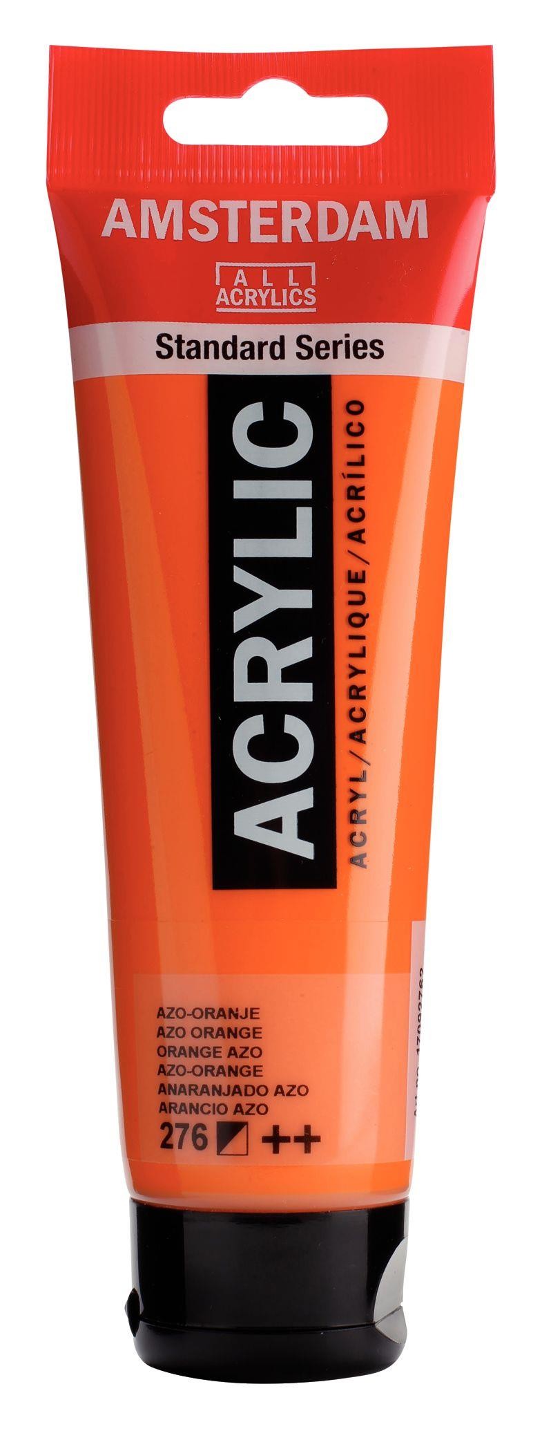 Acrilico amsterdam azo n276