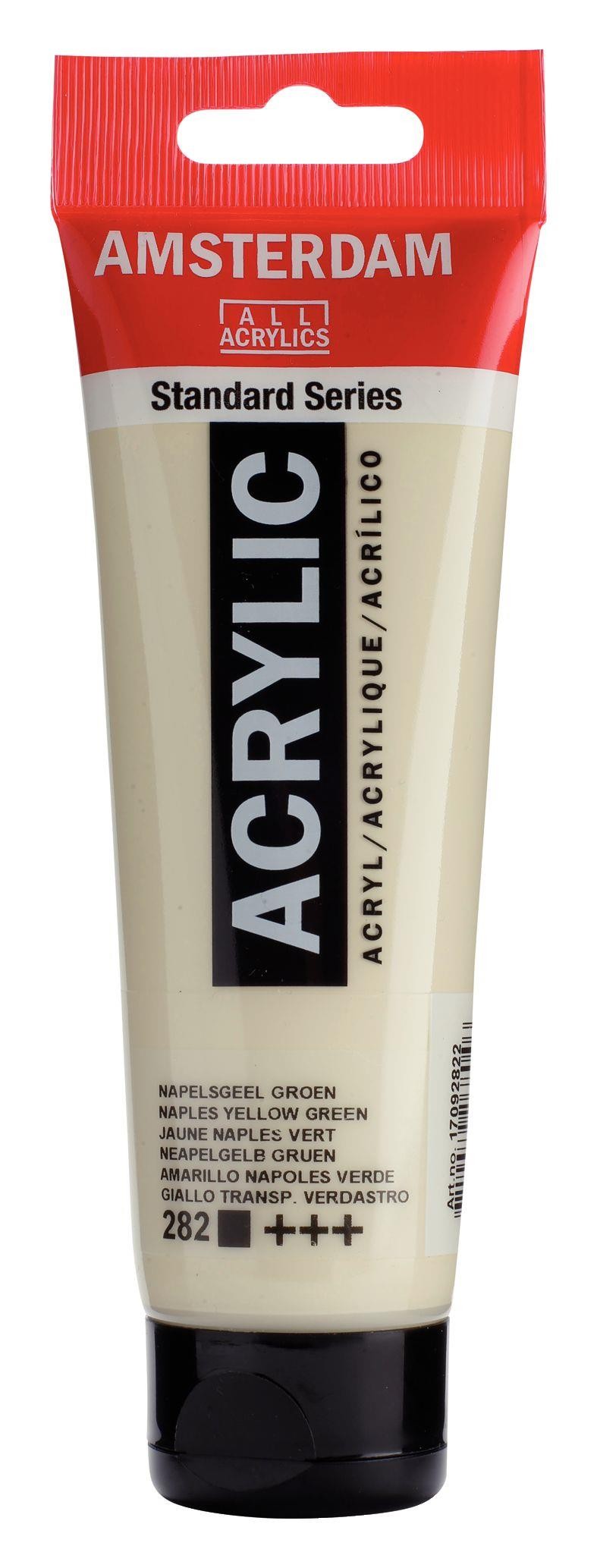 Acrilico amsterdam amarillo napoles verones n282