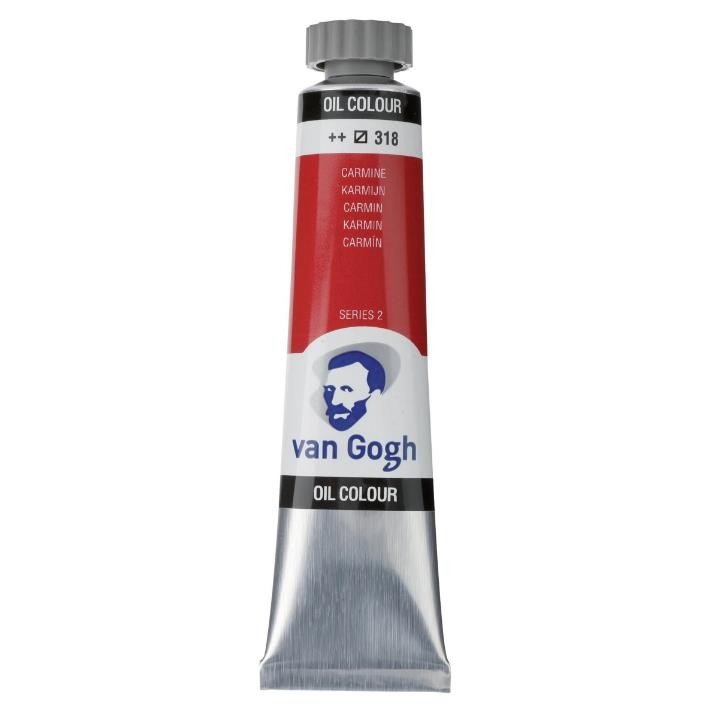 Oleo van gogh carmin n318