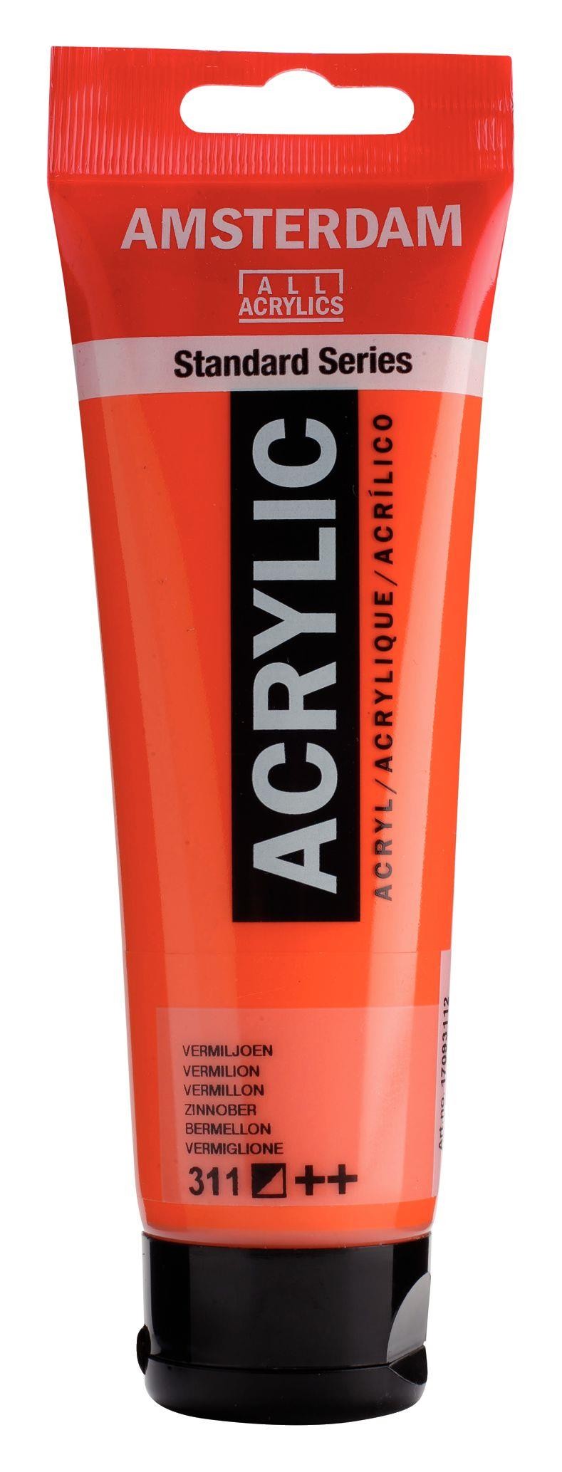 Acrilico amsterdam bermellon n311