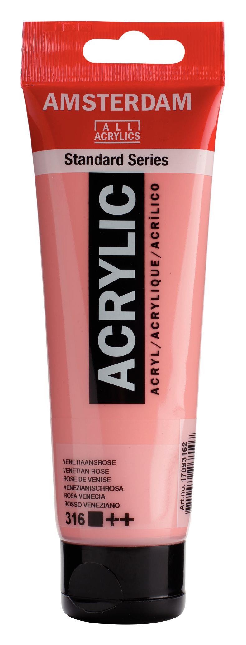 Acrilico amsterdam rosa venecia n316